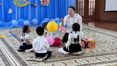 Мен бақытты баламын