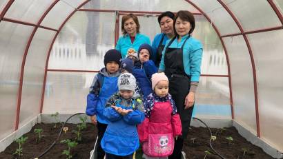 Жылыжай жұмысы басталды