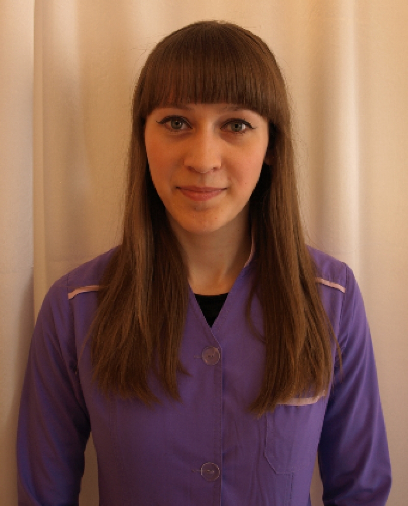 Пахомова Елизавета Александровна