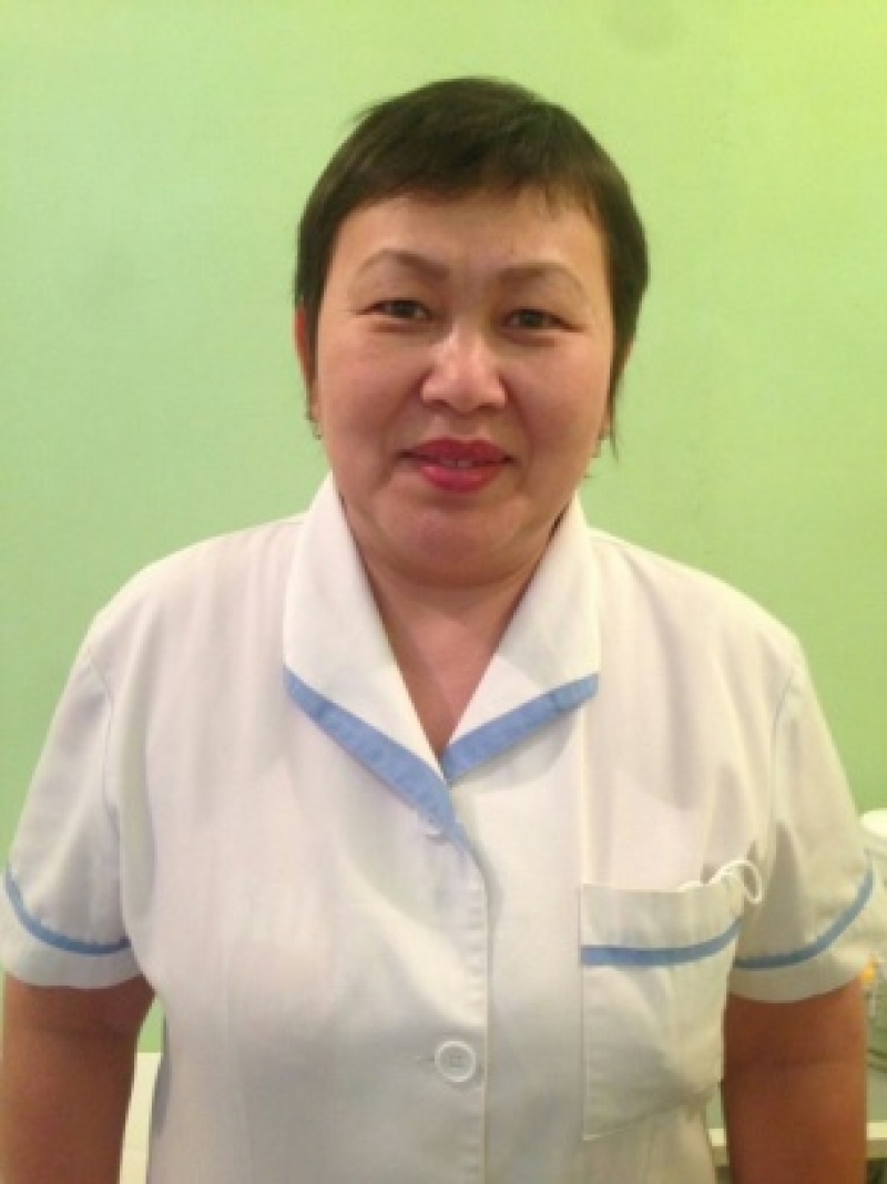 Смаилова Лязат